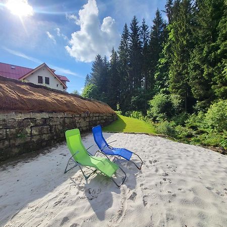 Horsky Penzion U Splavu Josefŭv Dŭl Ngoại thất bức ảnh
