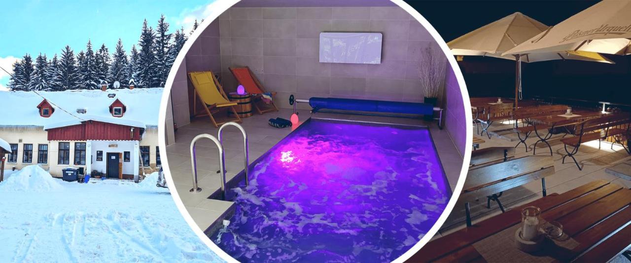 Horsky Penzion U Splavu Josefŭv Dŭl Ngoại thất bức ảnh