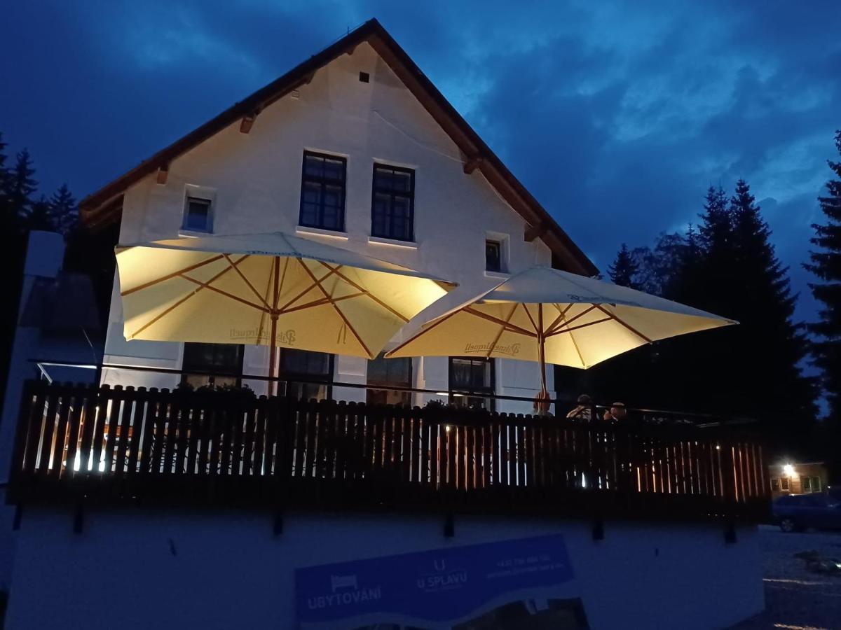 Horsky Penzion U Splavu Josefŭv Dŭl Ngoại thất bức ảnh