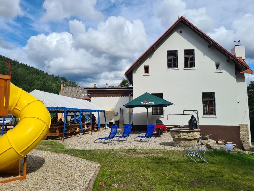 Horsky Penzion U Splavu Josefŭv Dŭl Ngoại thất bức ảnh