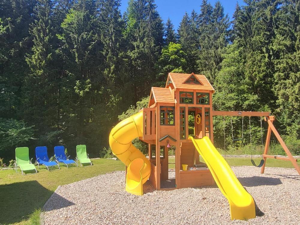 Horsky Penzion U Splavu Josefŭv Dŭl Ngoại thất bức ảnh