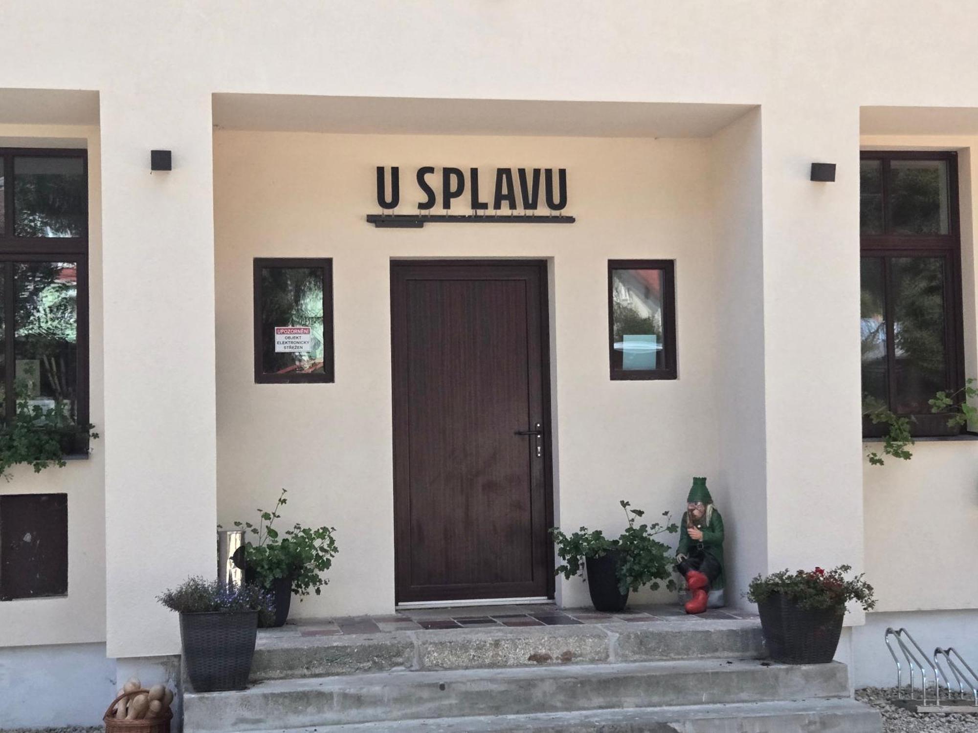 Horsky Penzion U Splavu Josefŭv Dŭl Ngoại thất bức ảnh
