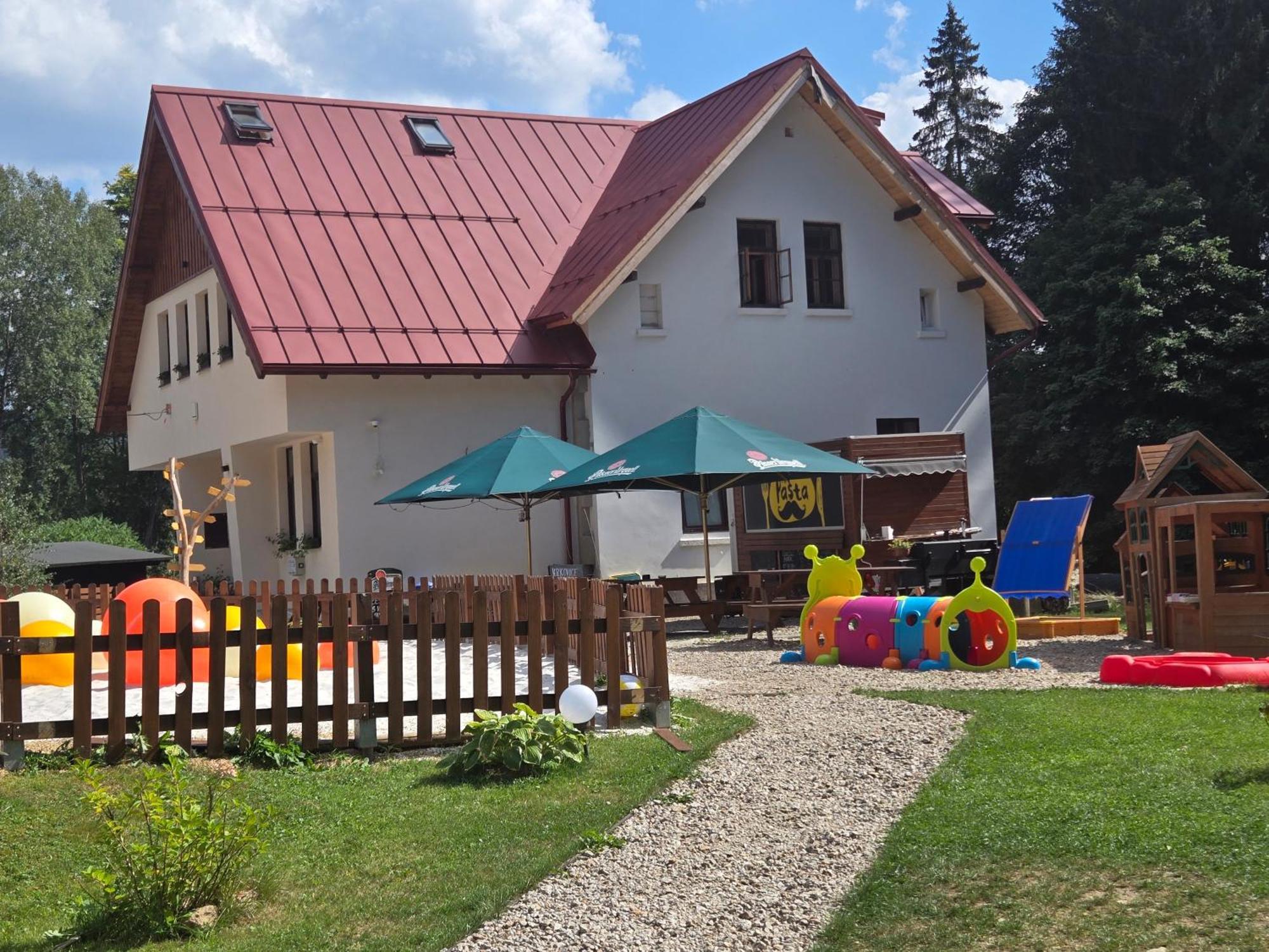 Horsky Penzion U Splavu Josefŭv Dŭl Ngoại thất bức ảnh